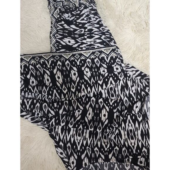 Miraclesuit Tiki Sanibel 1-Pc Slimming Swim Bathing Suit Underwire BLACK/WHITE - Picture 7 of 10